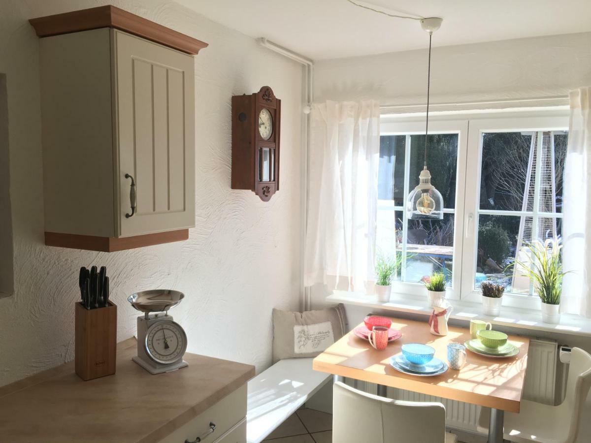 Landhaus Zum Adeligen Klosterforst Pohnsdorf Extérieur photo
